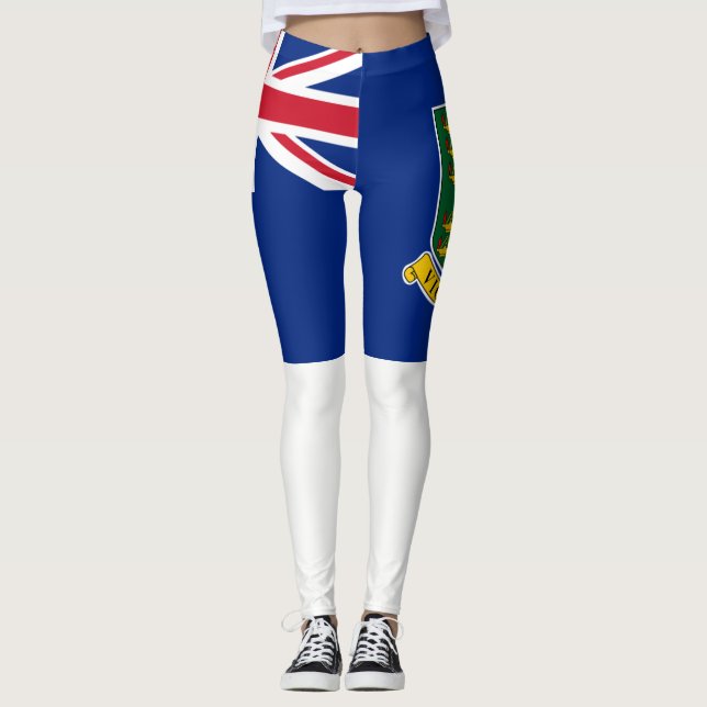 Leggings Islas Vírgenes Británicas (Anverso)