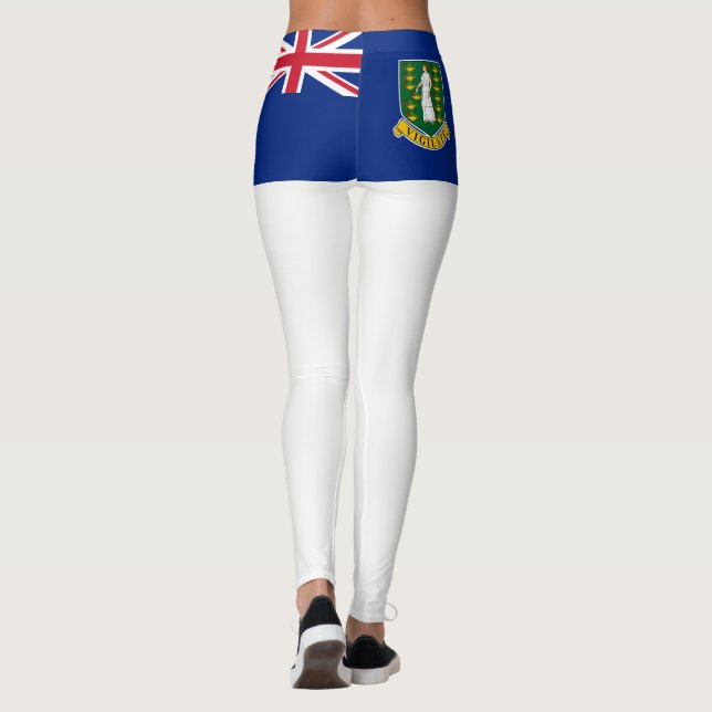 Leggings Islas Vírgenes Británicas (Reverso)