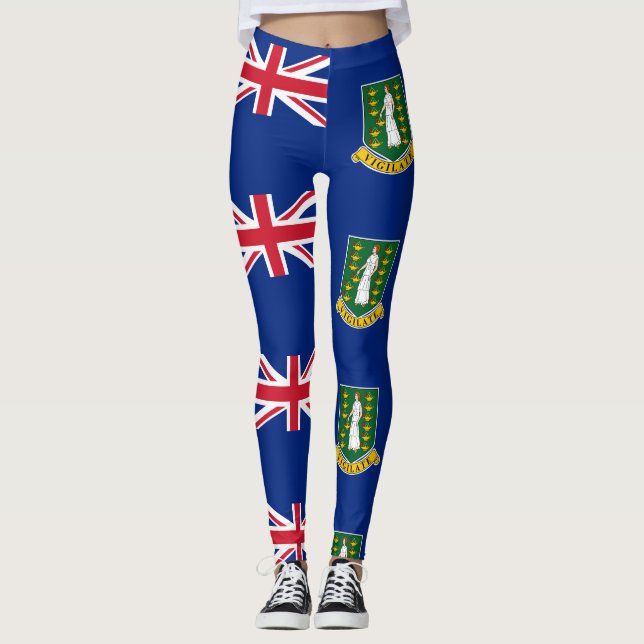 Leggings Islas Vírgenes Británicas (Anverso)