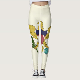 Leggings Islas Vírgenes de los Estados Unidos