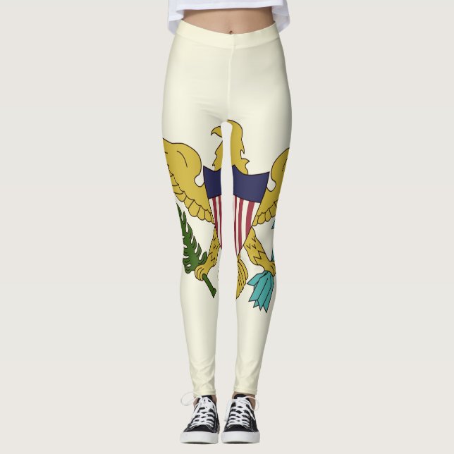 Leggings Islas Vírgenes de los Estados Unidos (Anverso)
