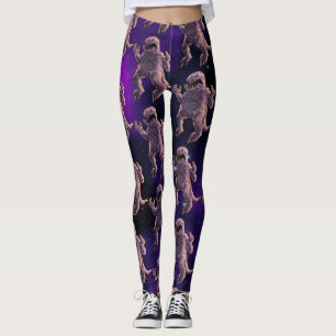 Leggings ISOR, Las leggantas del monstruo del espacio ultra