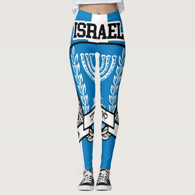 Leggings Israel (Anverso)