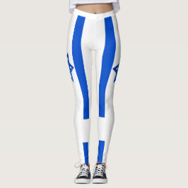 Leggings Israel Flag