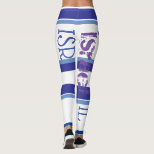 LEGGINGS ISRAEL FLAG LEGGINING HAVIC ACD