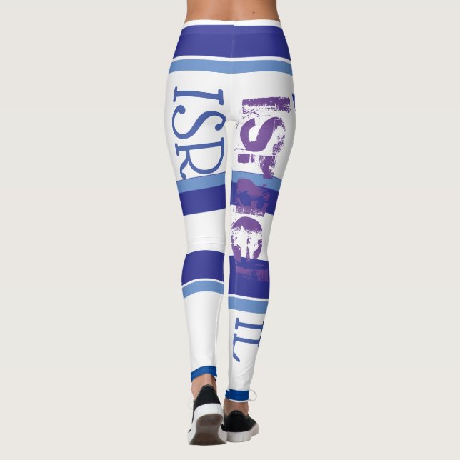 LEGGINGS ISRAEL FLAG LEGGINING HAVIC ACD (Reverso)