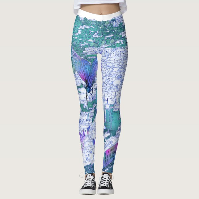 Leggings Israel Jerusalem (Anverso)