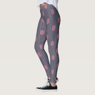 Leggings IT - Flotará demasiado patrón de rayas de globo