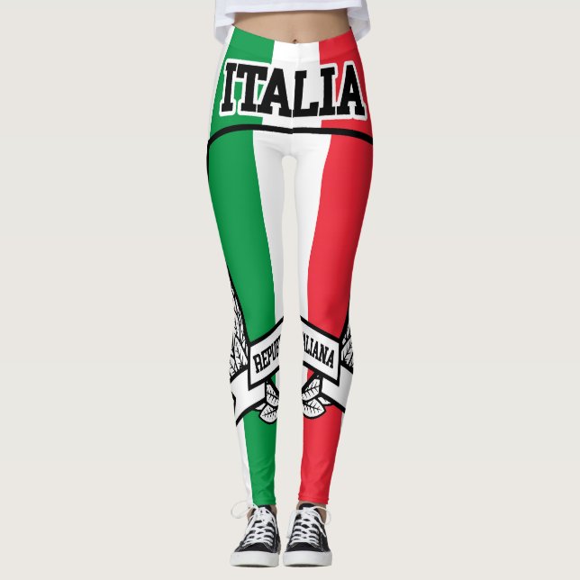 Leggings Italia (Anverso)