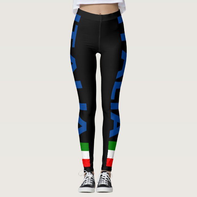Leggings Italia (Anverso)