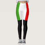 Leggings Italia<br><div class="desc">Bandera de Italia</div>