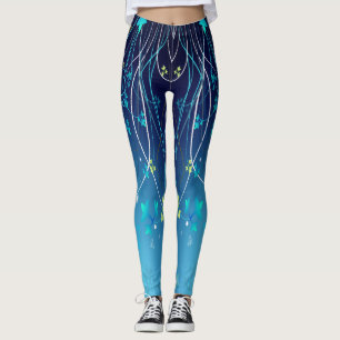 Leggings Ivy, Ivy Leave, Poison Ivy, Flower, Vine