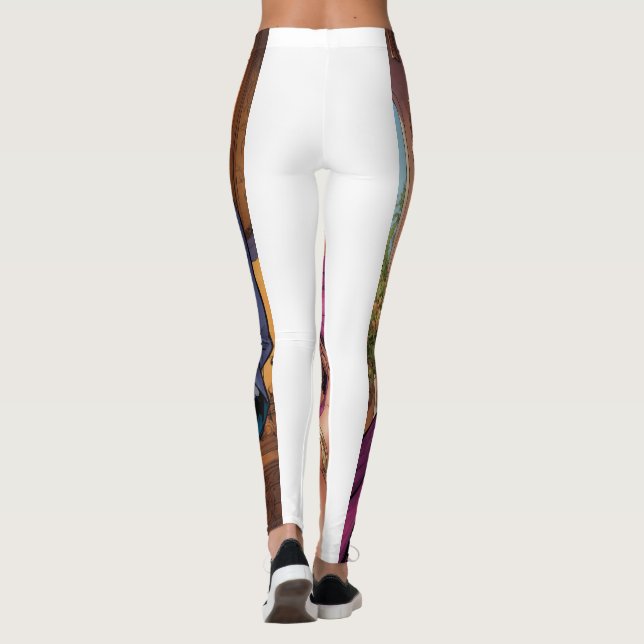 Leggings j. scott campbell, arte de todd mcfarlane (Reverso)