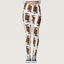 LEGGINGS JACK DE ESPADAS