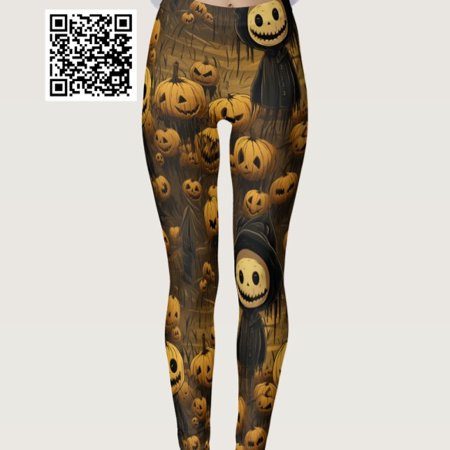 Leggings Jack El Hombre De La Calabaza (Subido por el creador)
