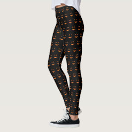 Leggings Jack o'lantern Faces