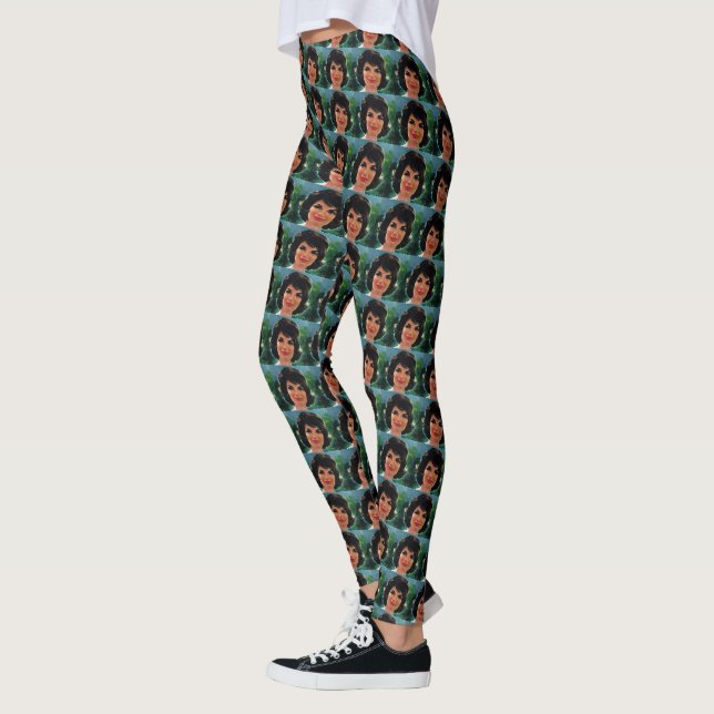 Leggings Jackie Kennedy Onassis (Izquierda)
