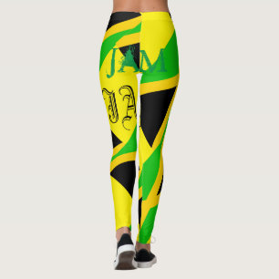 LEGGINGS JAMAICA FLAG LEGGININS HAVIC ACD