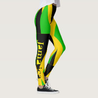 JAMAICA FLAG LEGGININS HAVIC ACD