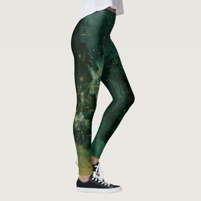 Leggings James Whistler - Nocturne en negro y oro (Derecha)