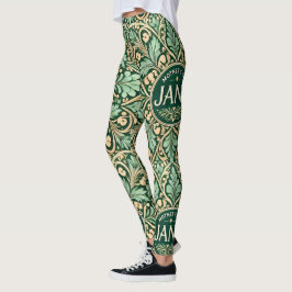 Leggings JANE ~ Día de la Madre ~ Verde