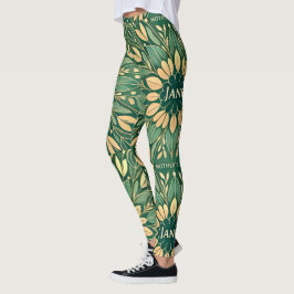 Leggings JANE ~ Día de la Madre ~ Verde ~