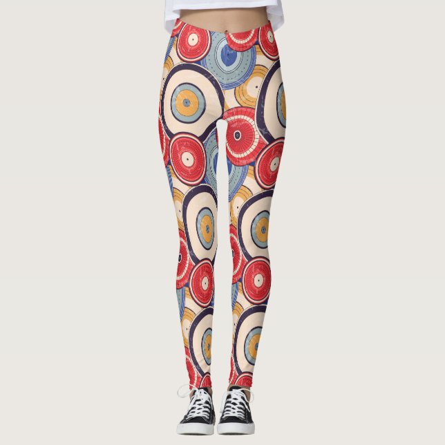 Leggings Japanese Umbrellas (Anverso)
