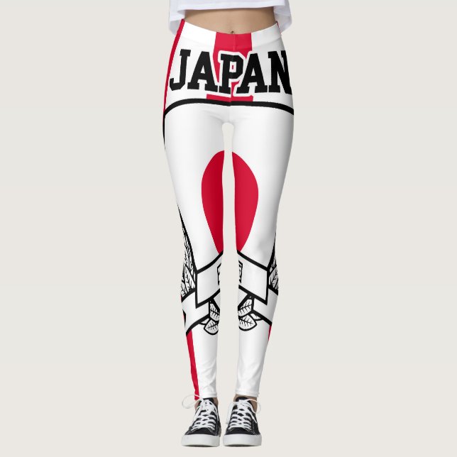 Leggings Japón (Anverso)