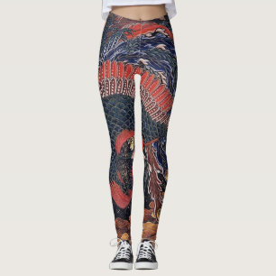 Leggings Japonés Phoenix