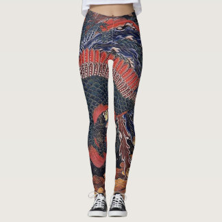 Leggings Japonés Phoenix