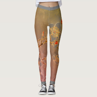 Leggings JAPONÉS PLUM BLOSSOMS LeggOMS
