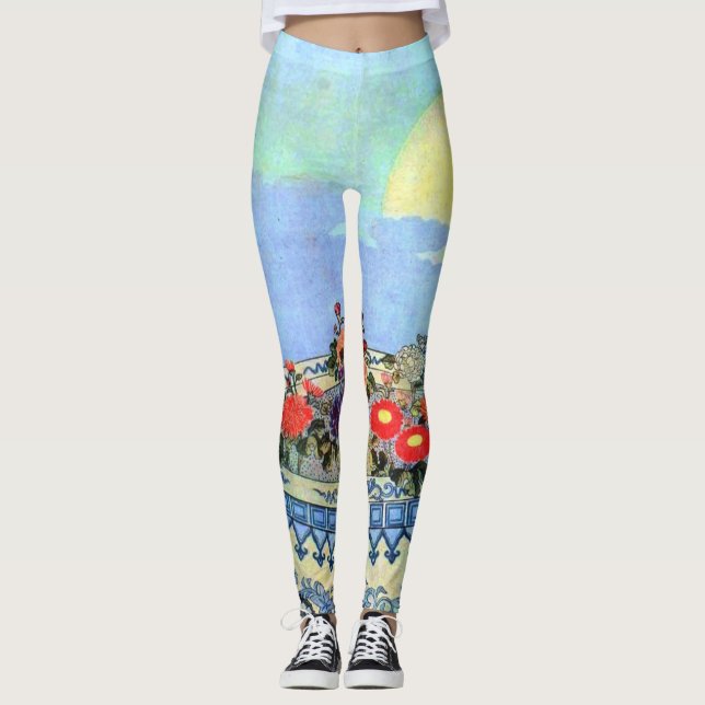 Leggings japoneses para mujer (Anverso)