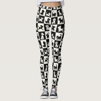 Leggings Jaque de paro de cachorros