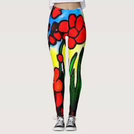 Leggings Jardín