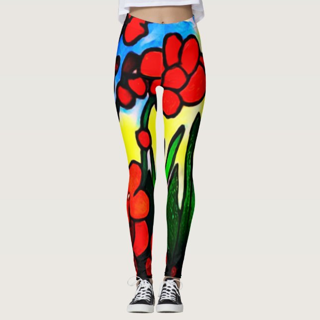 Leggings Jardín (Anverso)