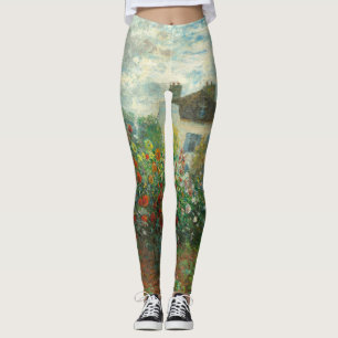 Leggings Jardín de artistas de Monet en Argenteuil Pintura