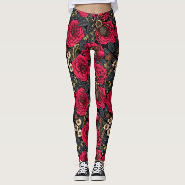 Leggings Jardín de ensueño 3 (Anverso)