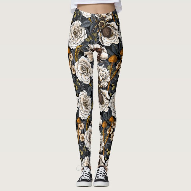 Leggings Jardín de ensueño 4 (Anverso)