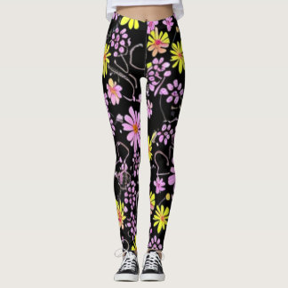 Leggings Jardín de flores