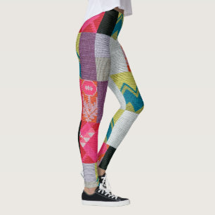 Leggings Jardín de flores de Dada Sophie Taeuber-Arp