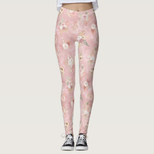 LEGGINGS JARDÍN DE FLORES DE ROPA DE VINTAGE