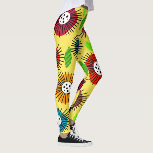 Leggings Jardín de flores de Scandi