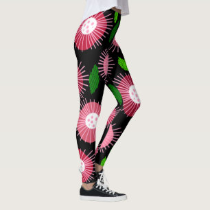 Leggings Jardín de flores de Scandi