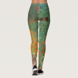 Leggings Jardín de flores (Gustav Klimt)<br><div class="desc">Este diseño presenta una pintura del artista austriaco Gustav Klimt (1862-1918). Se trata de una representación de un hermoso jardín florido al estilo típico impresionista de Klimt. Las flores casi parecen desbordarse, y es imposible no sentirse animadas por su belleza. El trabajo original se terminó en 1907 y su título...</div>