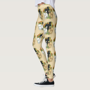 Leggings Jardín de flores Silkies
