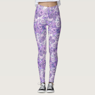 Leggings Jardín de flores silvestres de Australia