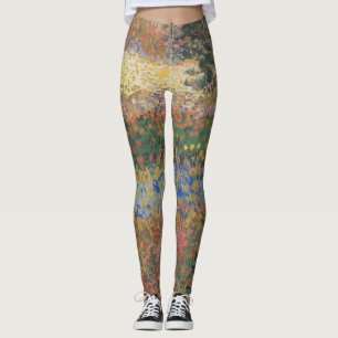 Leggings Jardín de flores - Vincent van Gogh