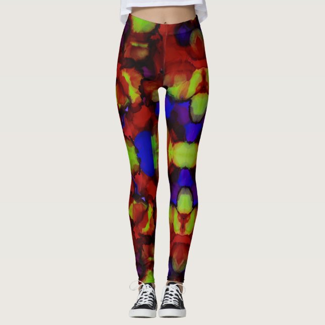 Leggings Jardín de lava (Anverso)