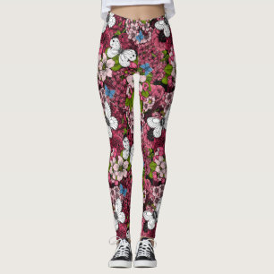 Leggings Jardín de primavera
