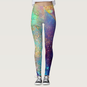 LEGGINGS JARDÍN DE SOMBRAS PERDIDAS,PLANTA MAGIA DE MARIPO